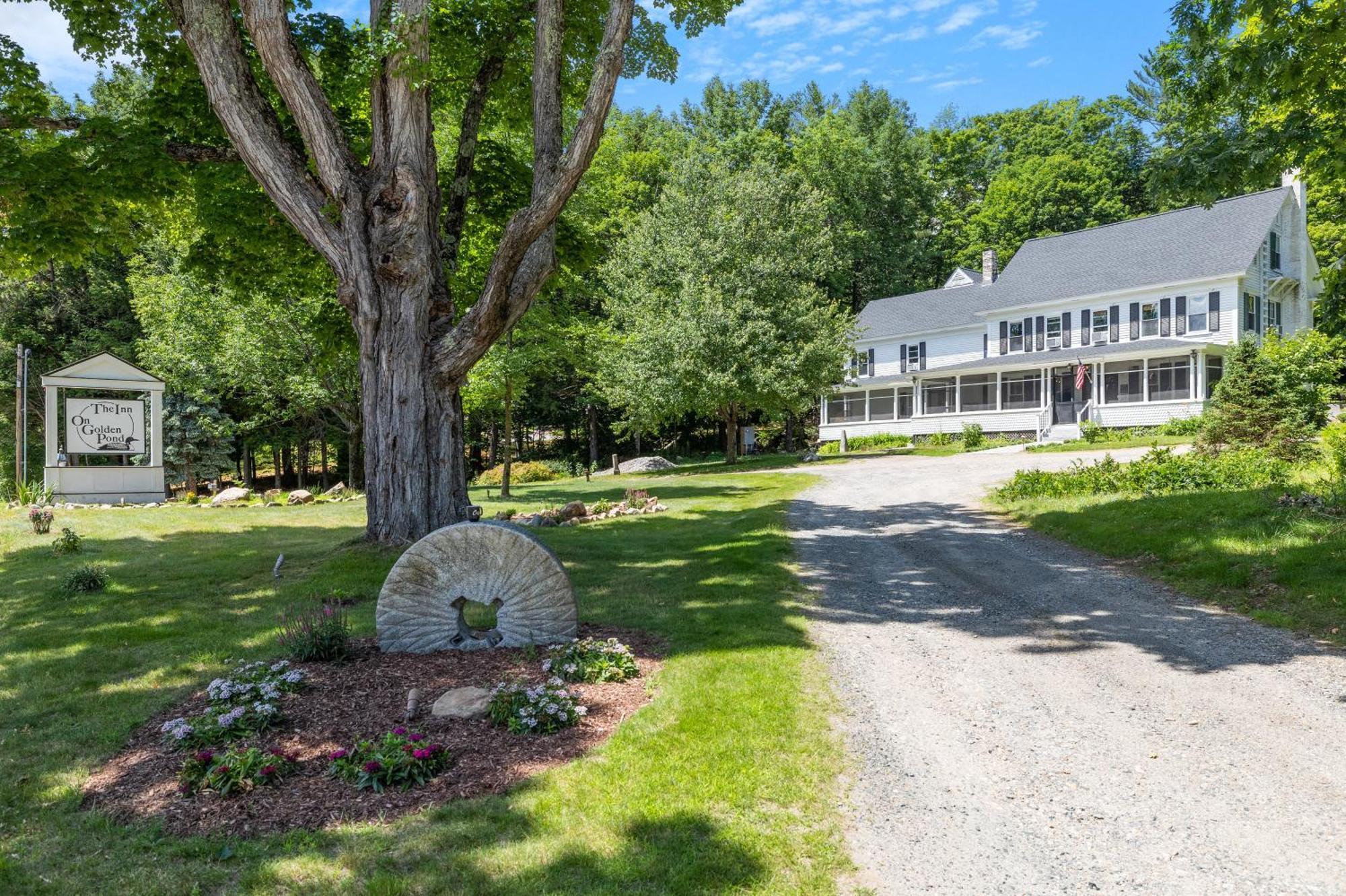Inn On Golden Pond Holderness Exterior foto
